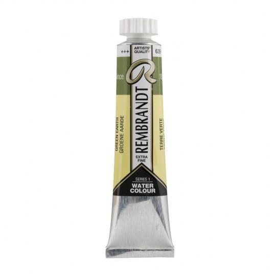 Terre verte - Aquarelles Tube 20 ml Rembrandt