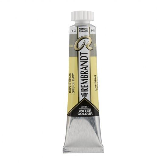Gris de Davy - Aquarelles Tube 20 ml Rembrandt