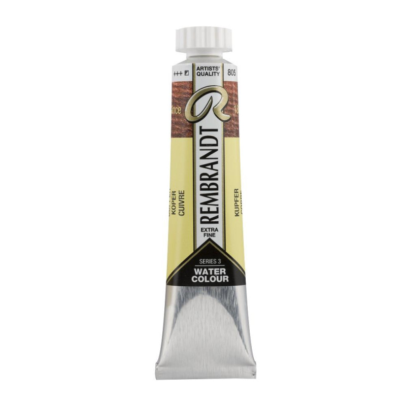 Cuivre - Aquarelles Tube 20 ml Rembrandt