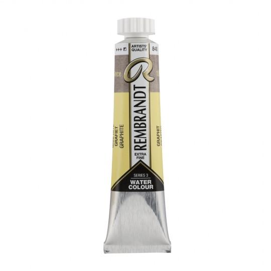 Graphite - Aquarelles Tube 20 ml Rembrandt
