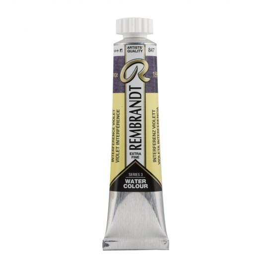 Violet interférence - Aquarelles Tube 20 ml Rembrandt