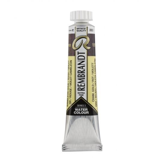 Caméléon or rouge violet - Aquarelles Tube 20 ml Rembrandt