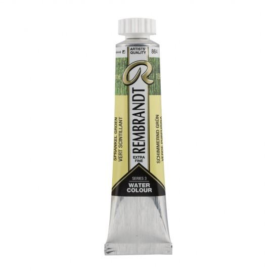 Vert scintillant - Aquarelles Tube 20 ml Rembrandt