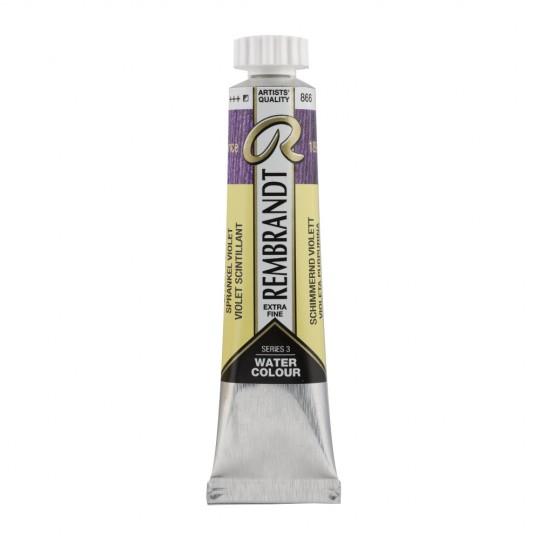 Violet scintillant - Aquarelles Tube 20 ml Rembrandt