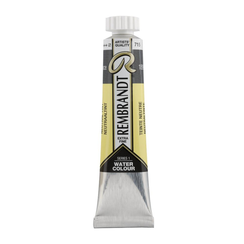 Teinte neutre - Aquarelles Tube 20 ml Rembrandt