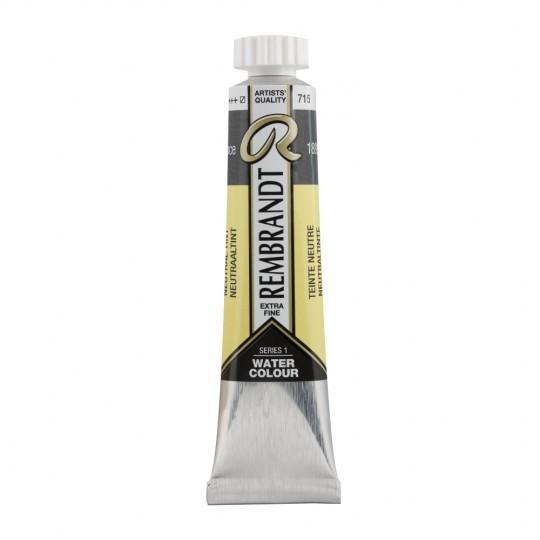 Teinte neutre - Aquarelles Tube 20 ml Rembrandt