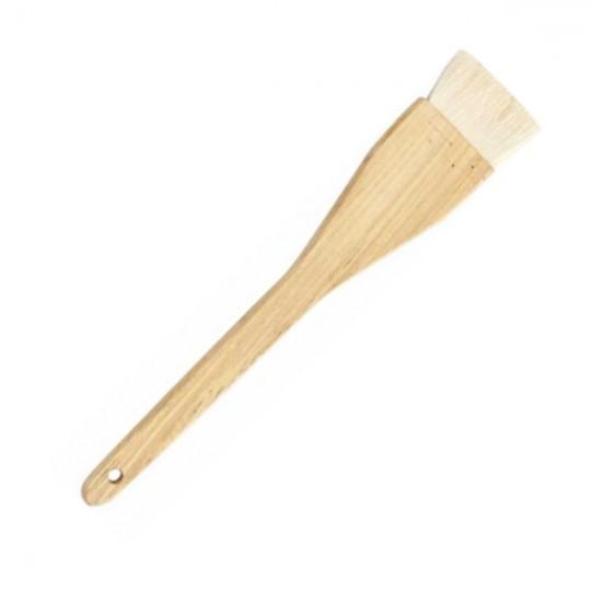 Brosse Hake pure chèvre 25 mm manche bois naturel