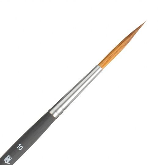 Pinceau liner Kolinsky synthétique Princeton Aqua Elite n°1