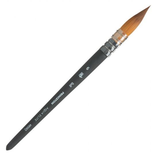 Pinceau Lavis Kolinsky synthétique Princeton Aqua Elite n°6