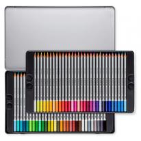 Boîte métal 60 crayons Karat Staedtler *
