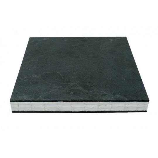 Le Minéral carnet ardoise aquarelle 100% coton SM-LT 32f 300g 19,5 x 19,5 grain fin 180°