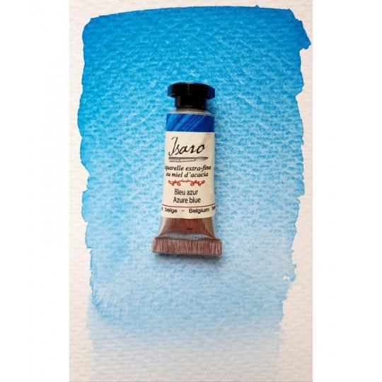 Bleu azur - Aquarelle extra-fine tube 7ml Isaro