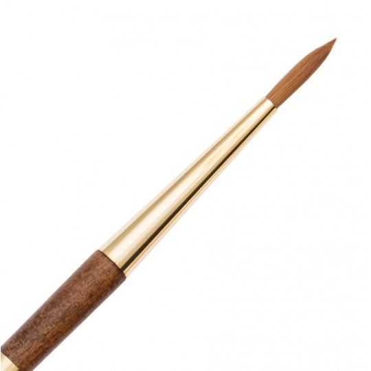 Pinceau aquarelle Syrus rond Isabey série 6224i n°2