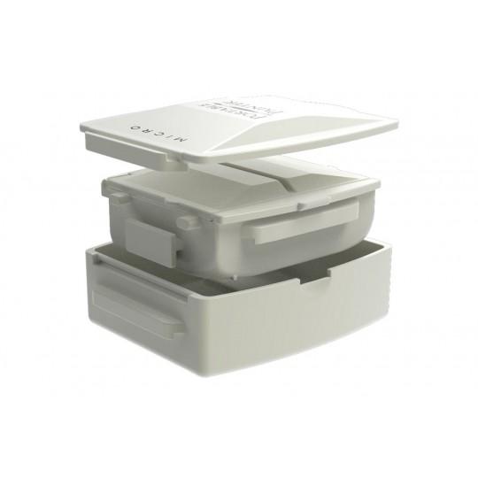 Palette aquarelle miniature de voyage Micro portable painter 6 ½ godets