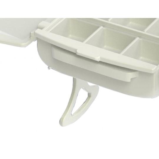 Palette aquarelle miniature de voyage Micro portable painter 6 ½ godets