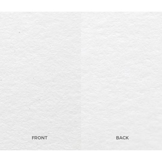 Sketchbook A5 220g 100% coton 52 pages grain satin format paysage Etchr Lab