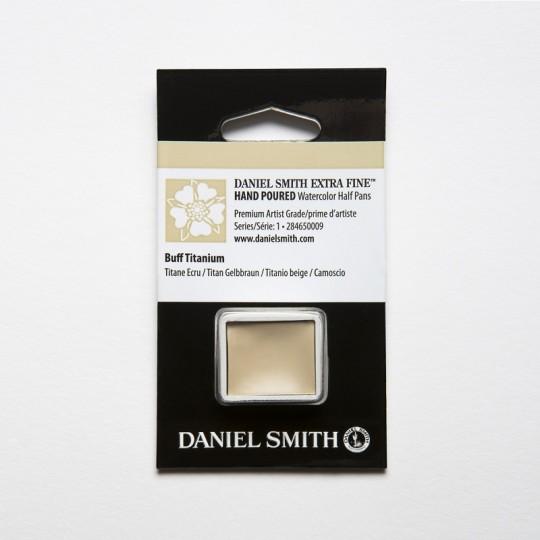 Titane écru - aquarelle extra-fine ½ godet Daniel Smith