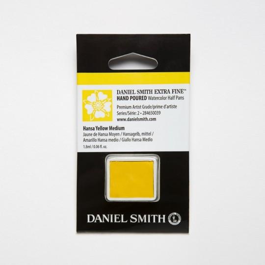 Jaune de hansa moyen - aquarelle extra-fine ½ godet Daniel Smith