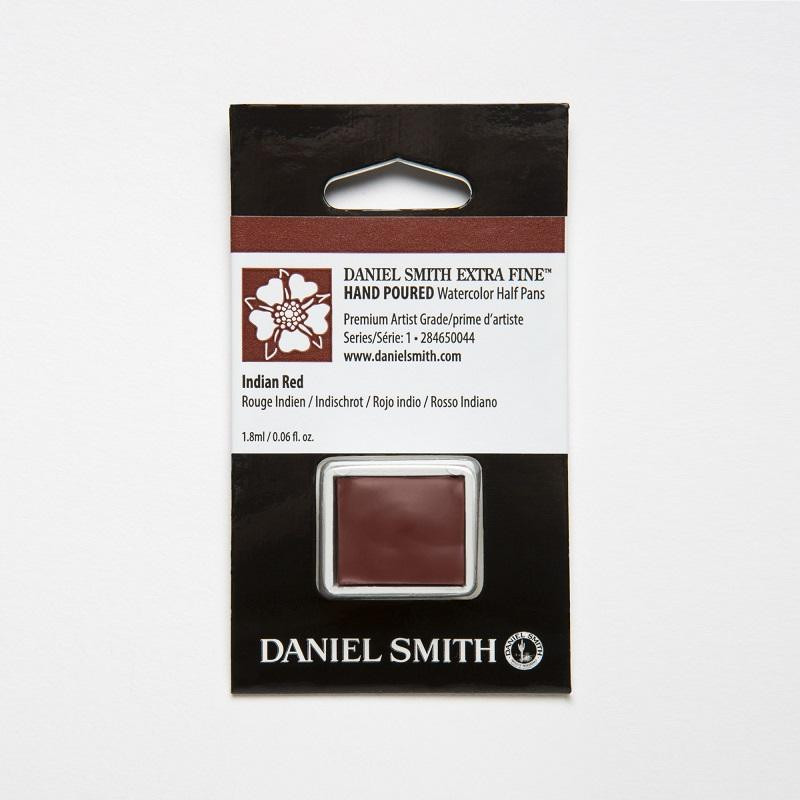 Rouge indien - aquarelle extra-fine ½ godet Daniel Smith
