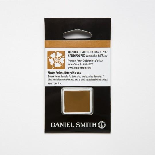 Terre de Sienne Monte Amiata - aquarelle extra-fine ½ godet Daniel Smith