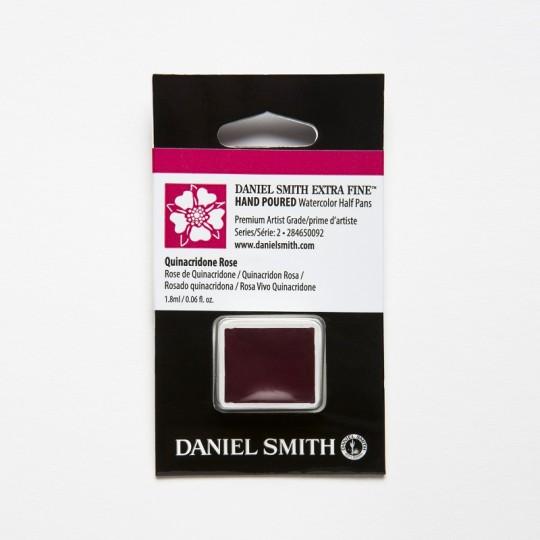 Rose de quinacridone - aquarelle extra-fine ½ godet Daniel Smith