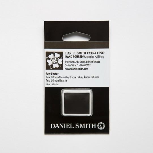 Terre d'Ombre naturelle - aquarelle extra-fine ½ godet Daniel Smith