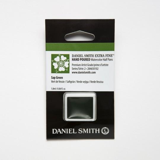 Vert de vessie - aquarelle extra-fine ½ godet Daniel Smith