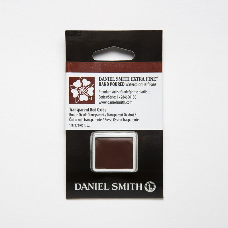 Rouge oxyde transparent - aquarelle extra-fine ½ godet Daniel Smith