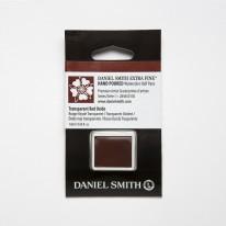 Rouge oxyde transparent - aquarelle extra-fine ½ godet Daniel Smith