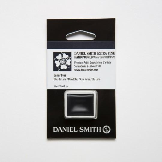 Bleu lunaire - aquarelle extra-fine ½ godet Daniel Smith