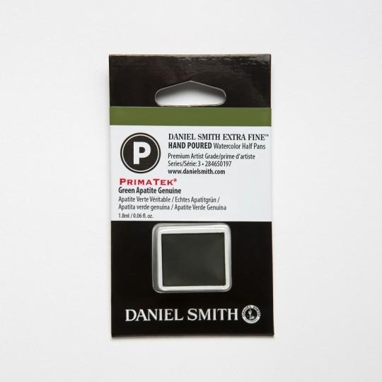 Apatite verte véritable - aquarelle extra-fine ½ godet Daniel Smith