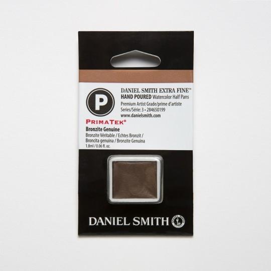 Bronzite véritable - aquarelle extra-fine ½ godet Daniel Smith