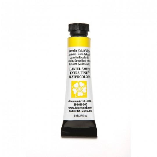 Auréoline (jaune de cobalt) - aquarelle extra-fine Tube 5 ml Daniel Smith