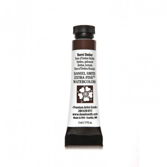 Terre d'Ombre brûlée - aquarelle extra-fine Tube 5 ml Daniel Smith