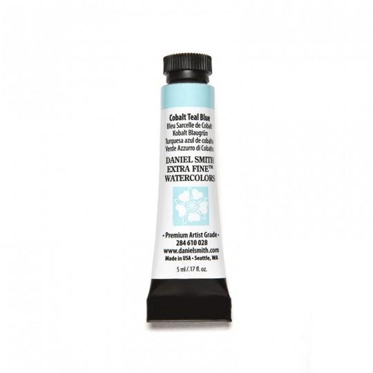 Bleu sarcelle de cobalt - aquarelle extra-fine Tube 5 ml Daniel Smith