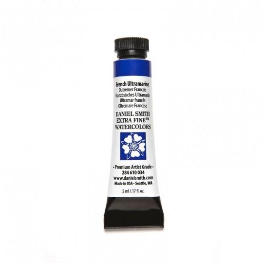 Bleu outremer français - aquarelle extra-fine Tube 5 ml Daniel Smith