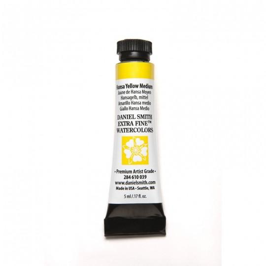 Jaune de hansa moyen - aquarelle extra-fine Tube 5 ml Daniel Smith