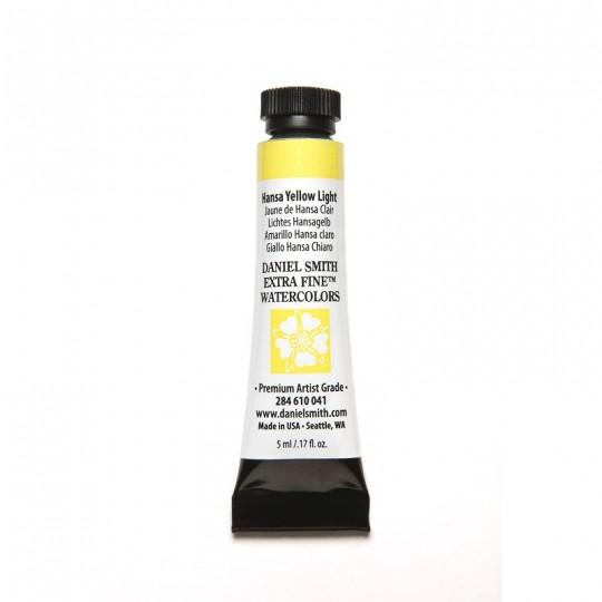 Jaune de hansa clair - aquarelle extra-fine Tube 5 ml Daniel Smith