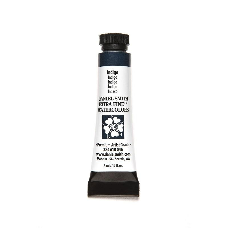 Indigo - aquarelle extra-fine Tube 5 ml Daniel Smith