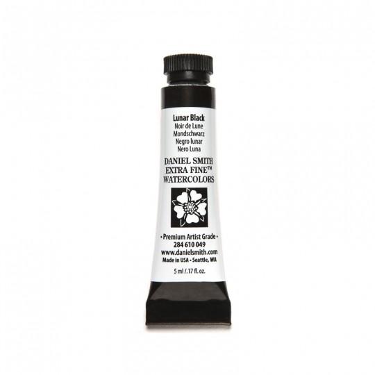 Noir de lune - aquarelle extra-fine Tube 5 ml Daniel Smith