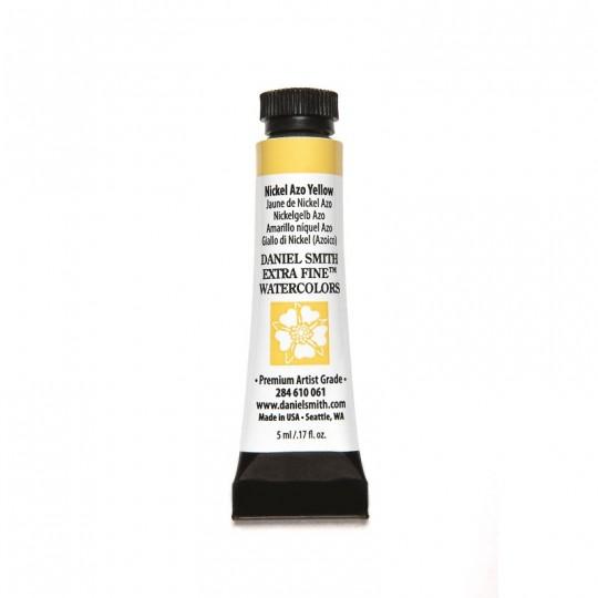 Jaune de nickel azo - aquarelle extra-fine Tube 5 ml Daniel Smith