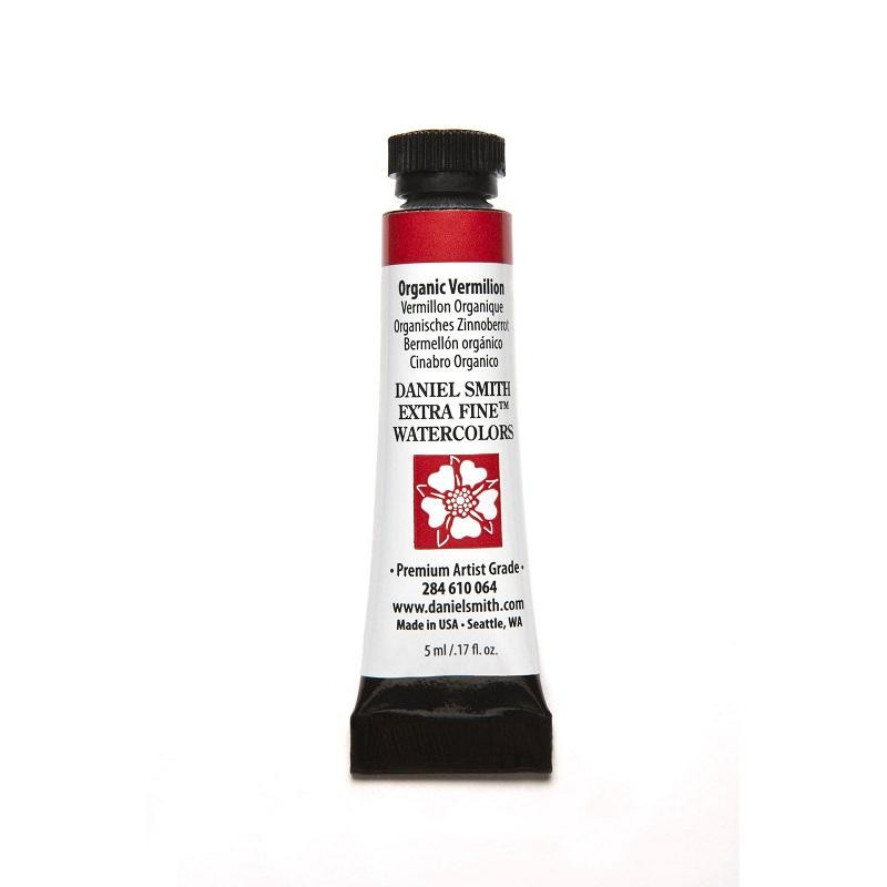 Vermillon organique - aquarelle extra-fine Tube 5 ml Daniel Smith