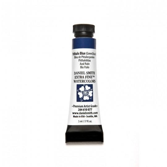 Bleu de phtalo nuance verte - aquarelle extra-fine Tube 5 ml Daniel Smith