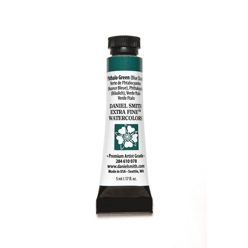 Vert de phtalo nuance bleue - aquarelle extra-fine Tube 5 ml Daniel Smith