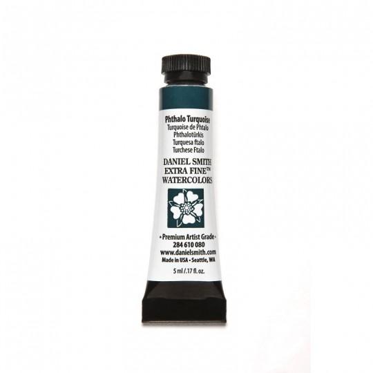 Turquoise de phtalo - aquarelle extra-fine Tube 5 ml Daniel Smith