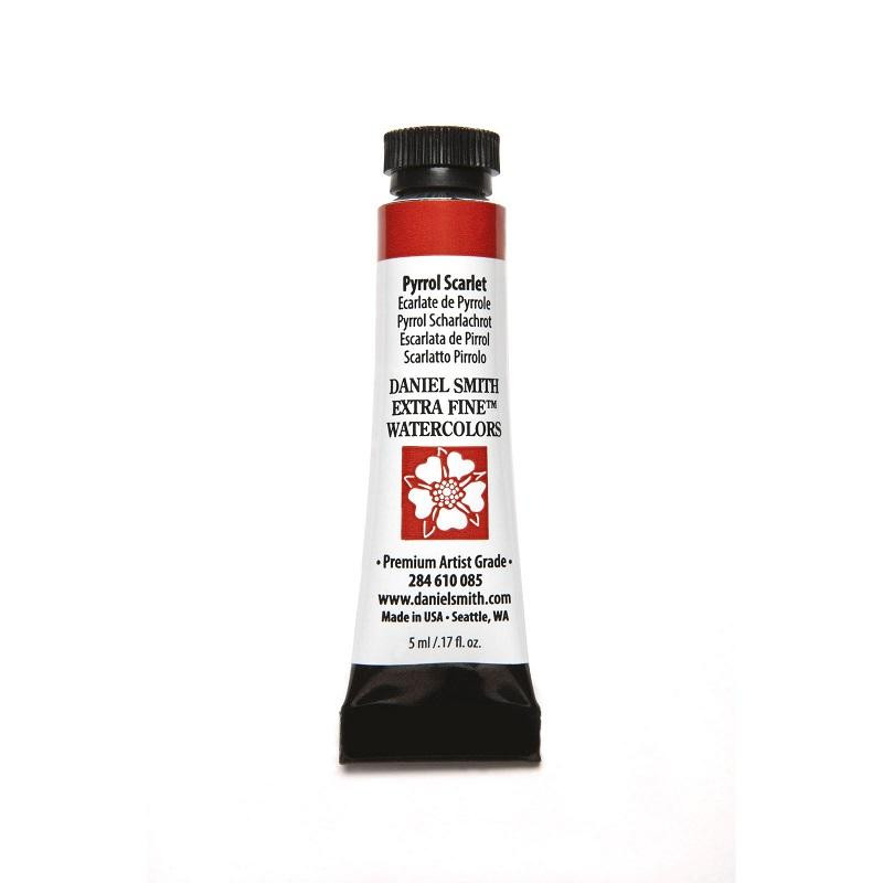 Écarlate de pyrrole - aquarelle extra-fine Tube 5 ml Daniel Smith