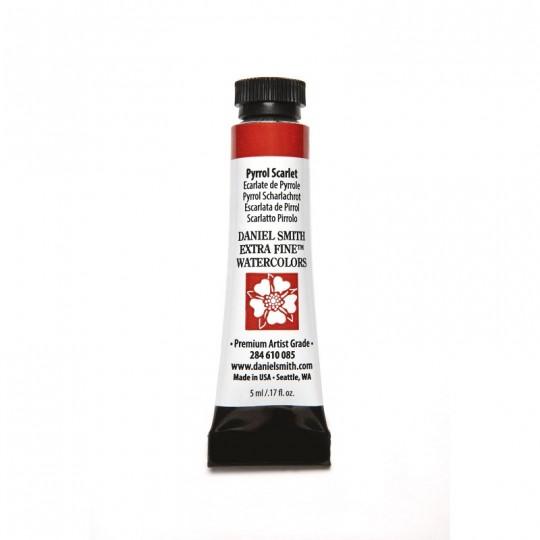 Écarlate de pyrrole - aquarelle extra-fine Tube 5 ml Daniel Smith