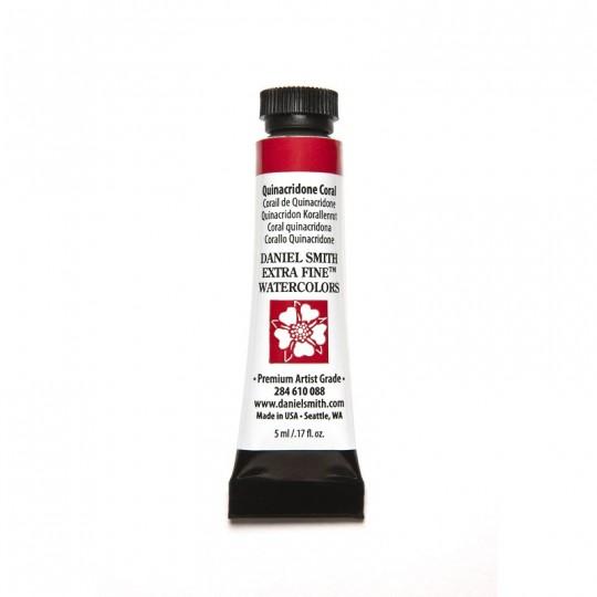 Corail de quinacridone - aquarelle extra-fine Tube 5 ml Daniel Smith