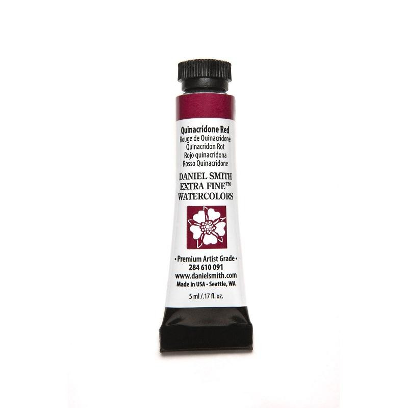 Rouge de quinacridone - aquarelle extra-fine Tube 5 ml Daniel Smith