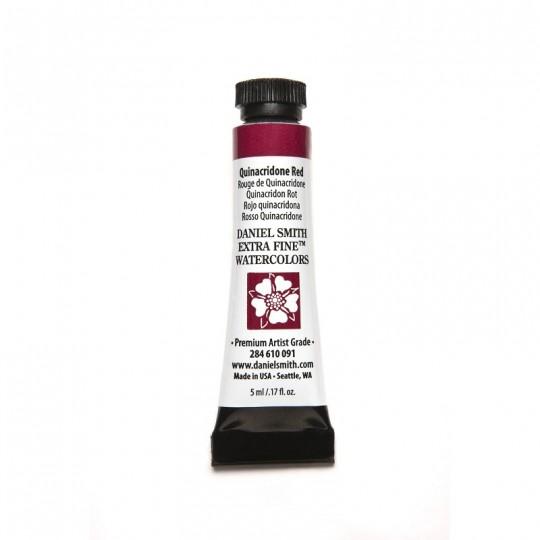 Rouge de quinacridone - aquarelle extra-fine Tube 5 ml Daniel Smith